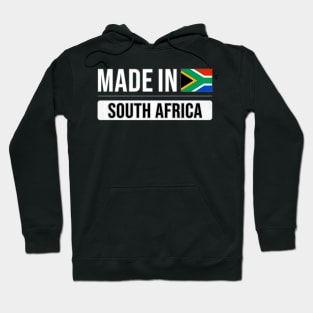 Made In South Africa - Gift for South African With Roots From South Africa Hoodie